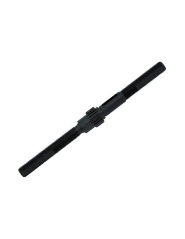 3-speed Internal Gear Axle 165mm Black.